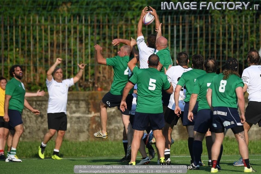 2018-06-17 Amatori Rugby Milano - Trofeo Neurone - Memorial Silvio Tassi 0729